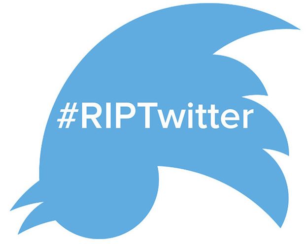 Tagar #RIPTwitter Disertai Meme dan Eulogi Trending, Ada Apa?