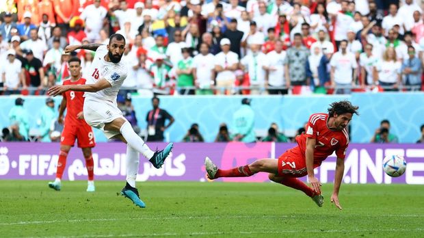 Gareth Bale Sedih Wales Disikat Iran 0-2