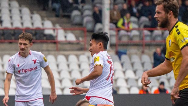 Cetak Gol, Witan Sulaeman Bawa AS Trencin Lolos Perempat Final Piala Slovakia