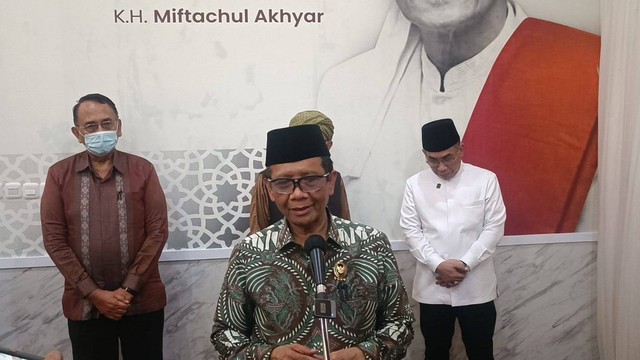 Cegah Peluang Korupsi, Mahfud MD Usul Penerapan Digitalisasi Pengajuan Hibah