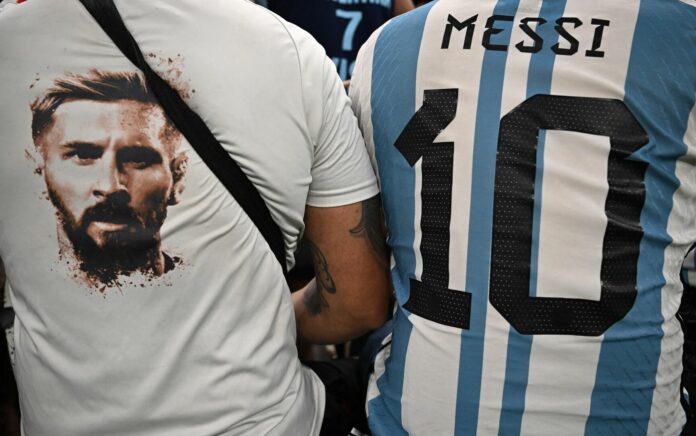 Kit Adidas: Kaus Nomor 10 Lionel Messi Laris Manis Usai Perhelatan Piala Dunia