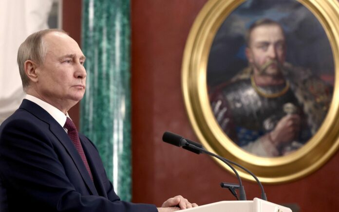 Vladimir Putin: Kebijakan Lawan Geopolitik Kami adalah Akar Konflik Ukraina