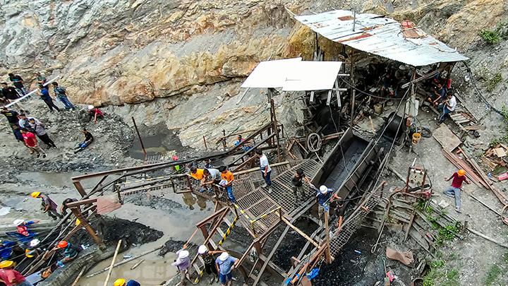 Tambang Batu Bara di Sawahlunto Meledak, 10 Orang Meninggal