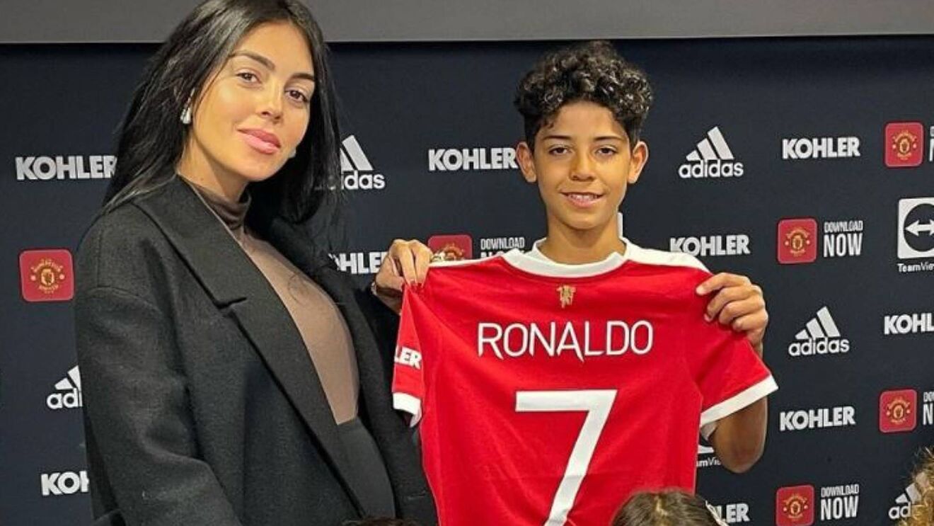 Anak Cristiano Ronaldo Dapat Klub Baru