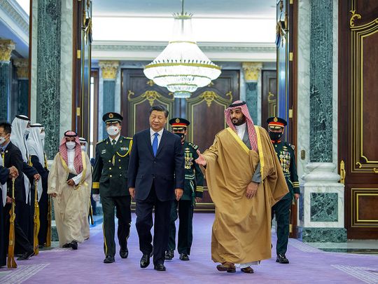 China dan Arab Saudi Tandatangani 34 Kesepakatan di Berbagai Bidang
