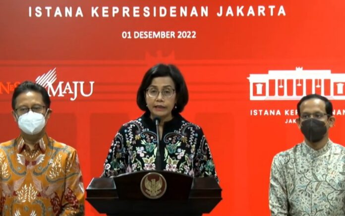 Menkeu Dorong Pemerintah Belanja Rp537,2 Triliun pada Desember 2022