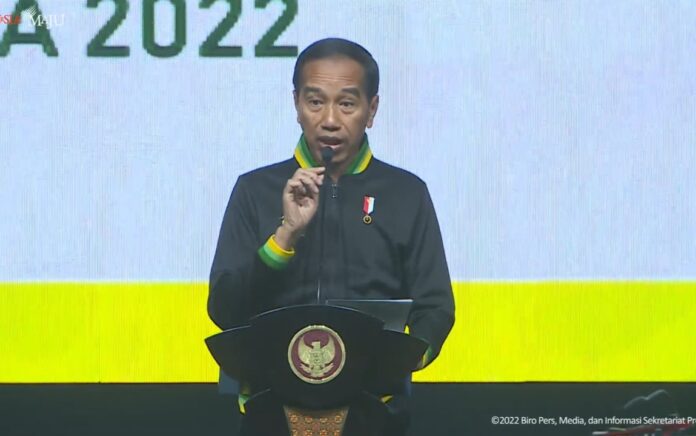 Presiden Jokowi Dorong Kejuaraan Dunia Wushu Junior ke-8 Pererat Tali Persaudaraan Antarbangsa