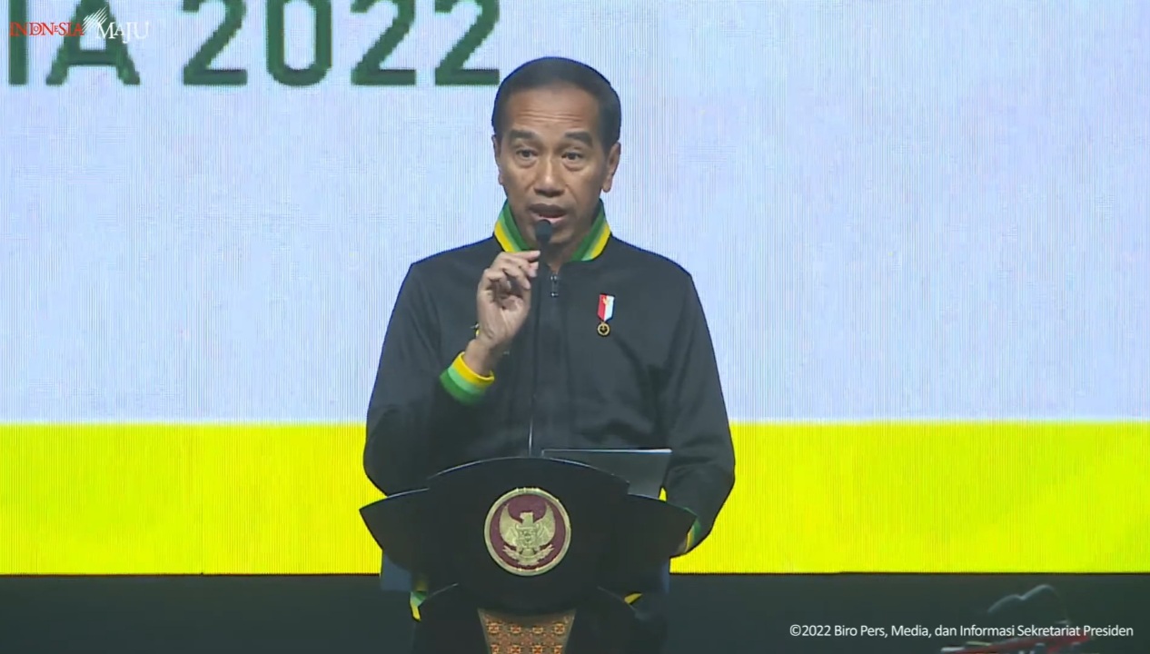 Presiden Jokowi Dorong Kejuaraan Dunia Wushu Junior ke-8 Pererat Tali Persaudaraan Antarbangsa
