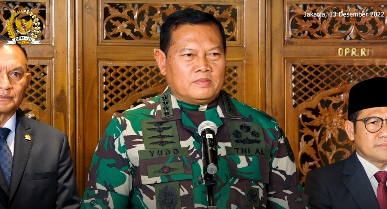 Pimpin TNI, Laksamana Yudo Siap Lanjutkan Program Jenderal Andika