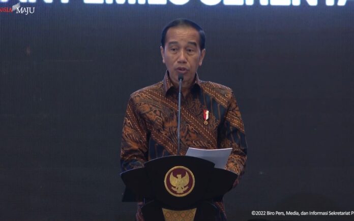 Jokowi Geram DPT Selalu Jadi Bahan untuk Menuding Kecurangan