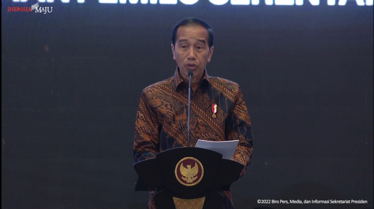 Jokowi Geram DPT Selalu Jadi Bahan untuk Menuding Kecurangan