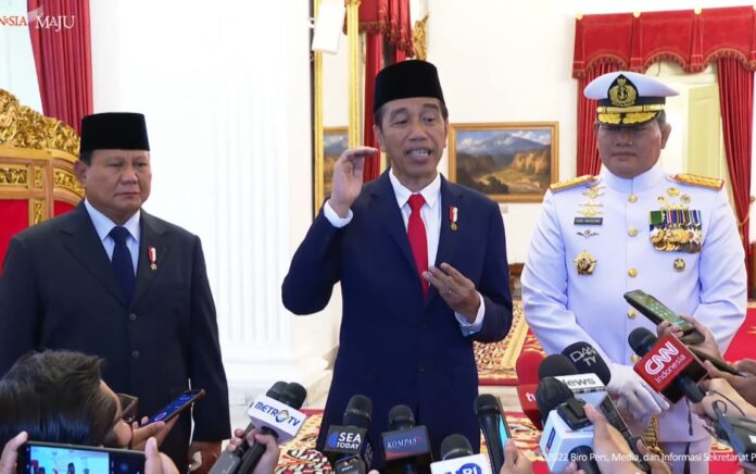 3 Pesan Presiden Jokowi Kepada Panglima TNI Yudo Margono