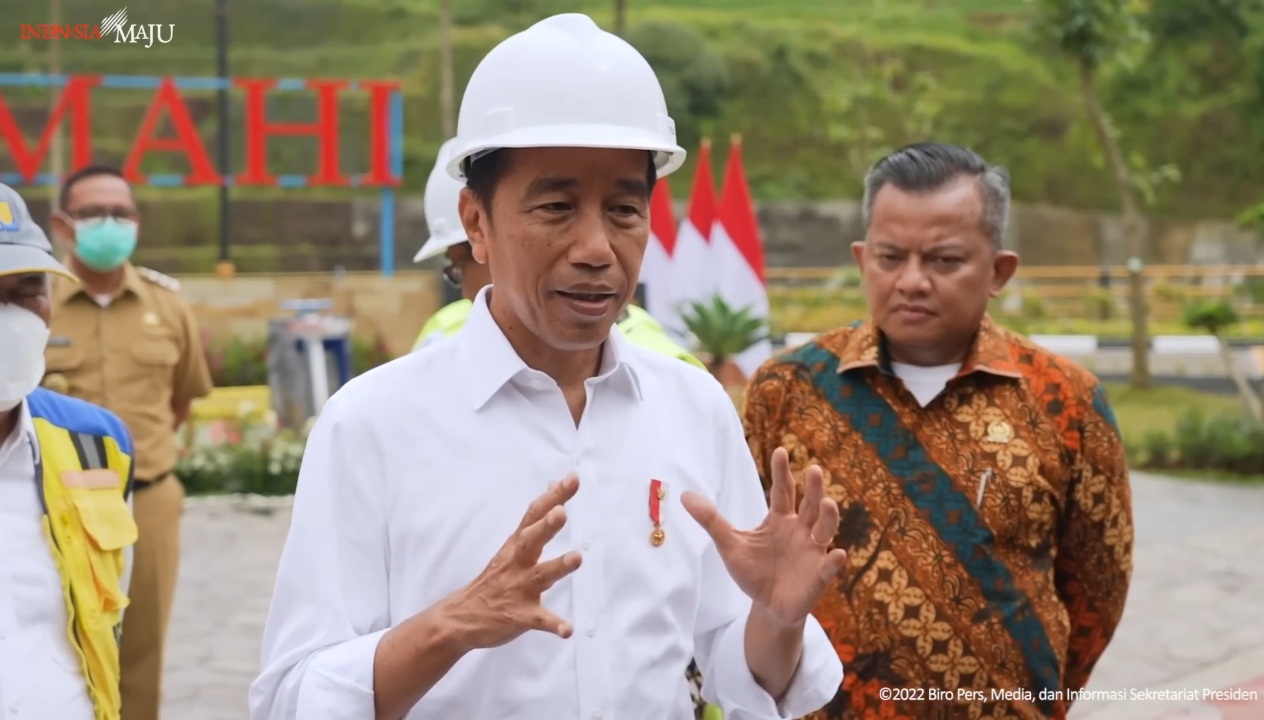 Jokowi Buka Peluang Reshuffle Kabinet Indonesia Maju