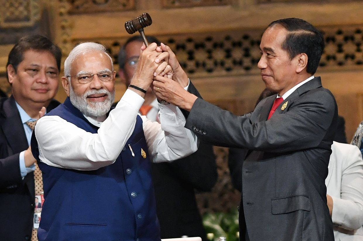 India Resmi Ambil Alih Kursi Kepresidenan G20