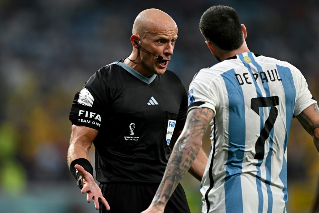 Dianggap Tidak Adil Atas Gol Ketiga Argentina, Wasit Final Piala Dunia 2022 Angkat Bicara