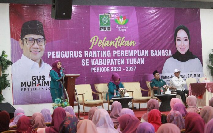 328 Ranting Perempuan Bangsa Tuban Resmi Dilantik