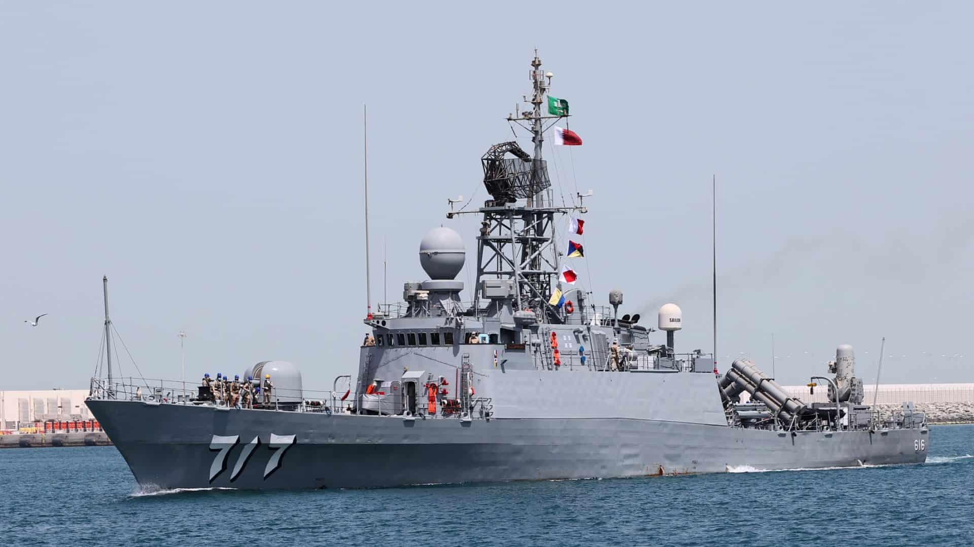 Arab Saudi Tandatangani MoU Pembangunan Kapal Tempur Multi Milisi untuk Kerajaan
