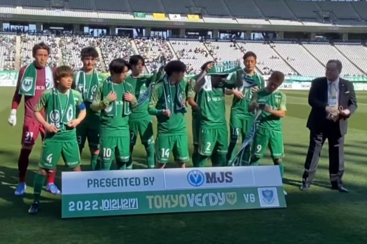 Tokyo Verdy dan RANS Nusantara Jalin Kerja Sama