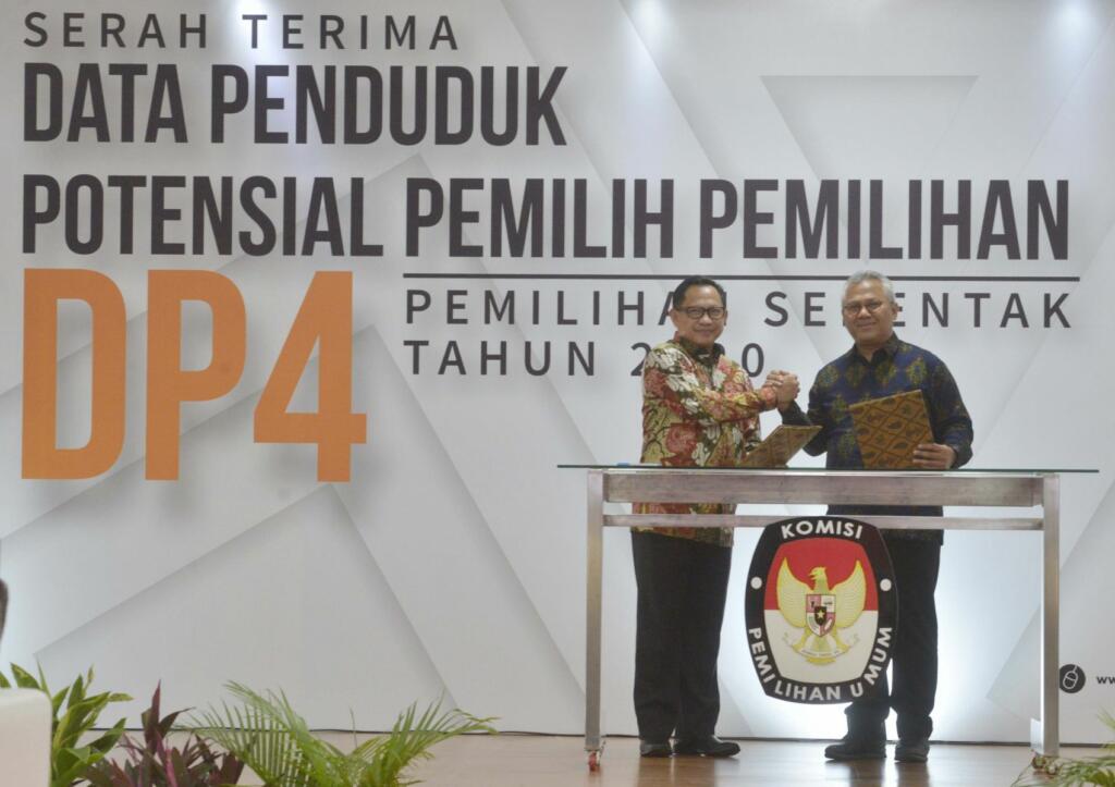 Jumlah Potensial Pemilih Pemilu 2024 Berjumlah 204 Juta Orang