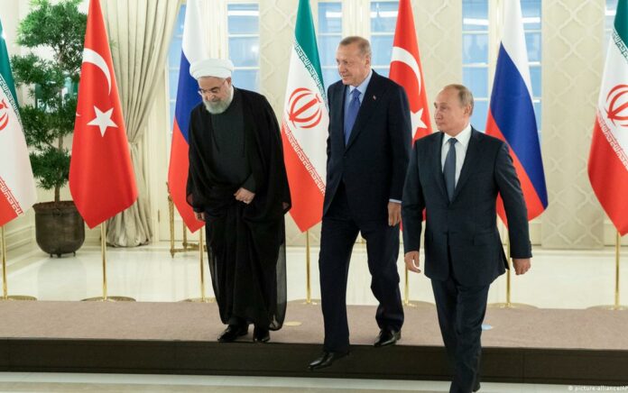Erdogan Rekomendasikan Pertemuan Trilateral Suriah-Turki-Rusia untuk Langkah-langkah Keamanan