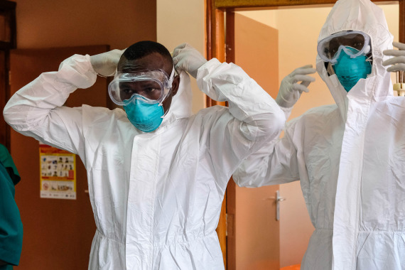 Pejabat Sebut Uganda Ada Kemajuan dalam Perang Lawan Ebola