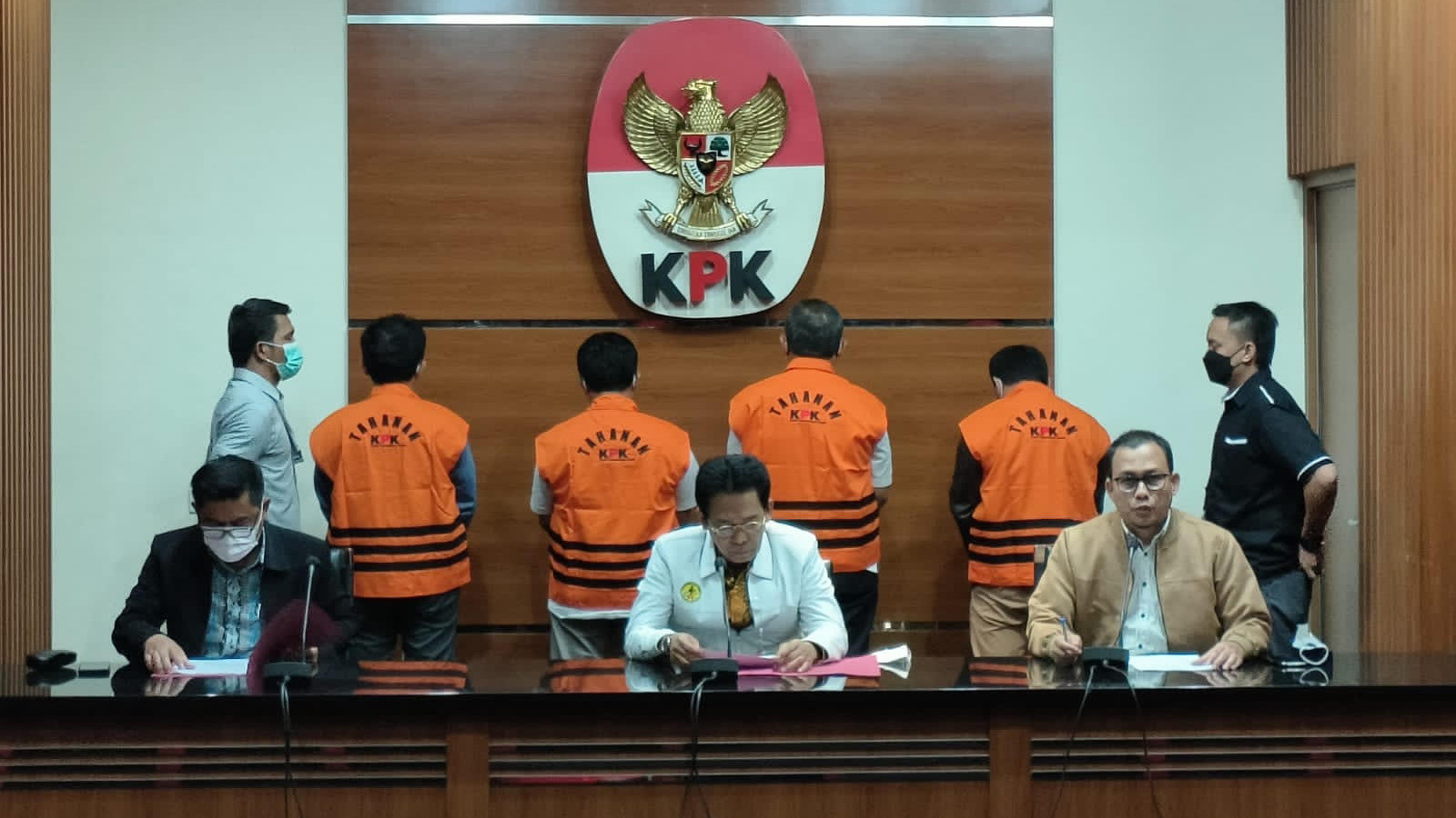 Wakil Ketua DPRD Jatim Minta Maaf Usai Jadi Tersangka Kasus Suap Dana Hibah