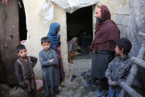 Afghanistan dalam Bayang-bayang Kemiskinan