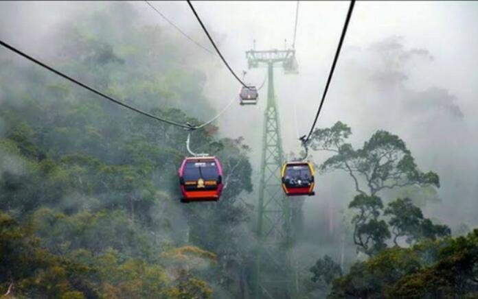 Kereta Gantung Rinjani