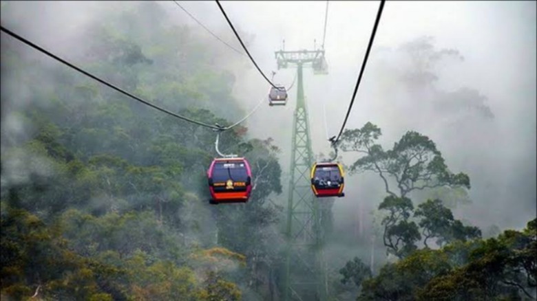 Kereta Gantung Rinjani