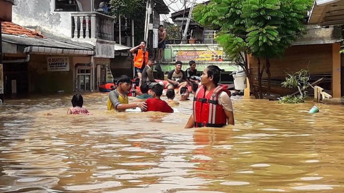 BMKG Tetapkan Status Siaga Banjir Longsor di 4 Provinsi