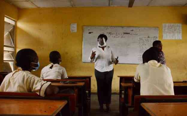 Pembelajaran di Nigeria. Foto: Newsday.co.zw.