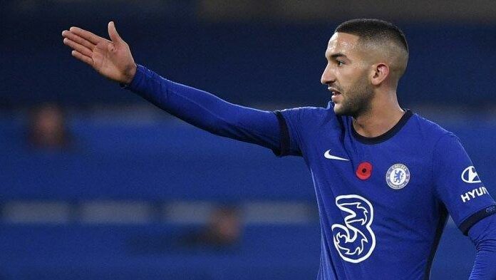 Transfer Hakim Ziyech ke PSG Gagal Karena Chelsea Salah Kirim Dokumen