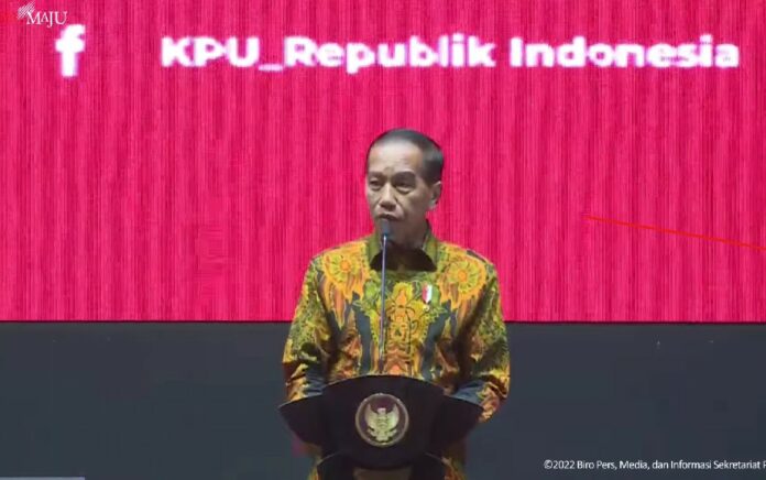 Ingatkan KPU, Presiden Jokowi Sebut Hal Teknis Bisa Jadi Politis di Pemilu 2024