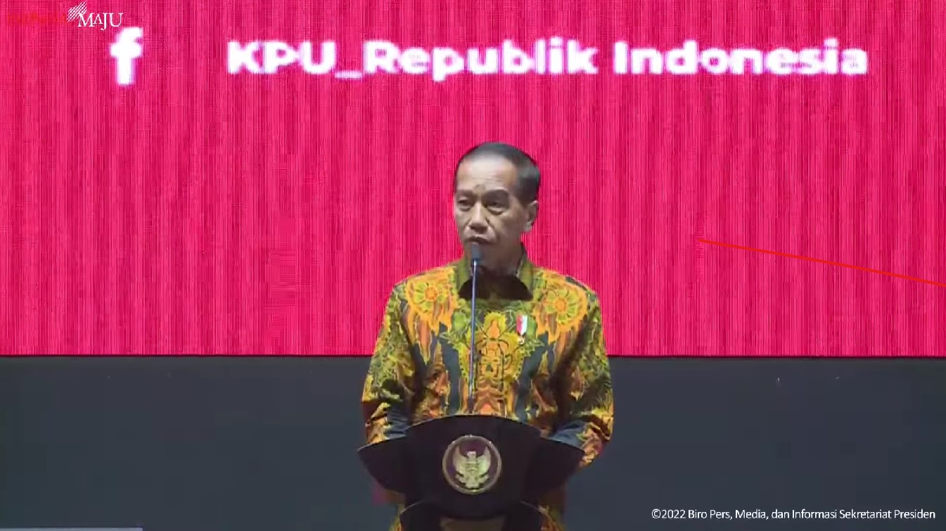 Presiden Jokowi Tekankan Kampanye Adu Ide dan Gagasan Bukan Adu Domba