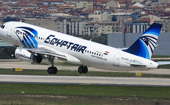 EgyptAir Tambah Intensitas Penerbangan Mingguan dari Kairo ke Moskow