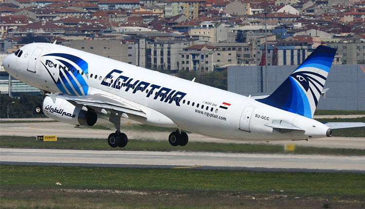 EgyptAir Tambah Intensitas Penerbangan Mingguan dari Kairo ke Moskow