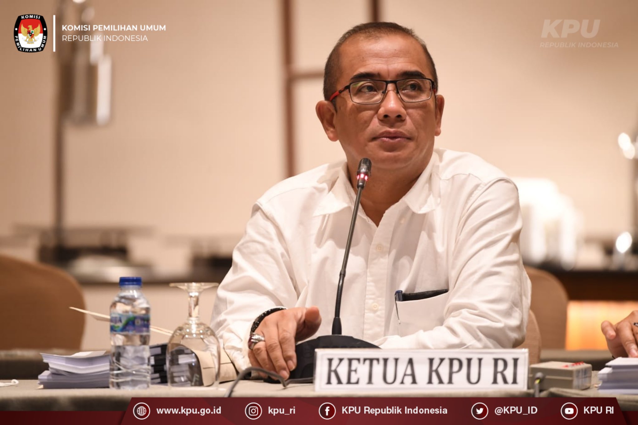 KPU Pastikan Anggaran Pemilu 2024 Bisa Cukup untuk Dua Putaran