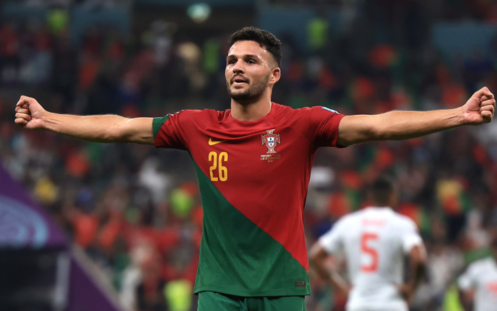 Singkirkan Ronaldo, Goncalo Ramos Bikin Tiga Rekor Sekaligus