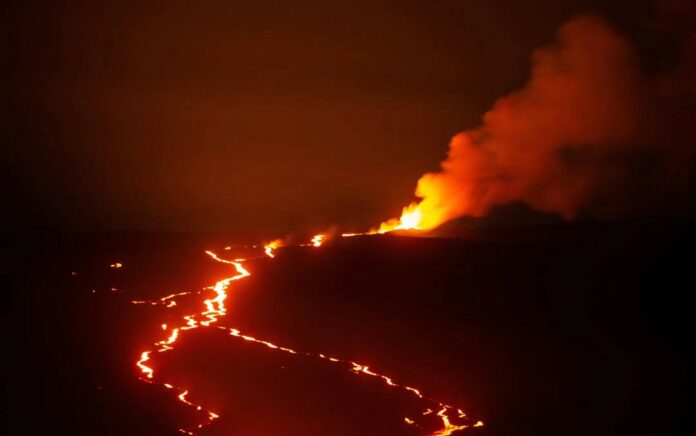 Status Peringatan Gunung Berapi Mauna Loa Hawaii Diturunkan