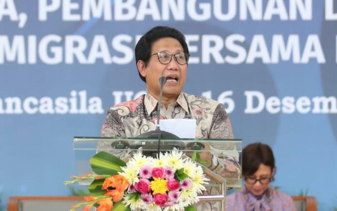 Lepas Ribuan Mahasiswa KKN UGM, Gus Halim Ajak Tingkatkan SDM Desa Lewat Program KKN