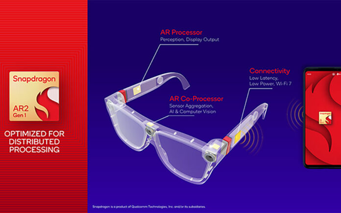 Kacamata Pintar Qualcomm AR Glasses Dipercanggih dengan Multi-chip Snapdragon AR2