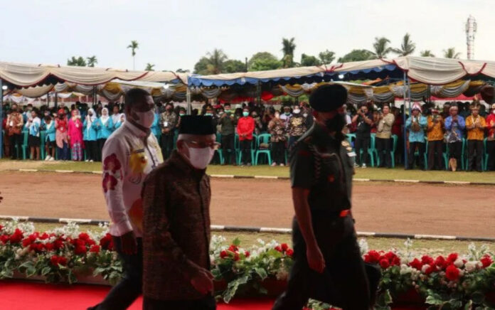 Wapres Ma'ruf Amin Hadiri Natal Bersama di Biak Papua