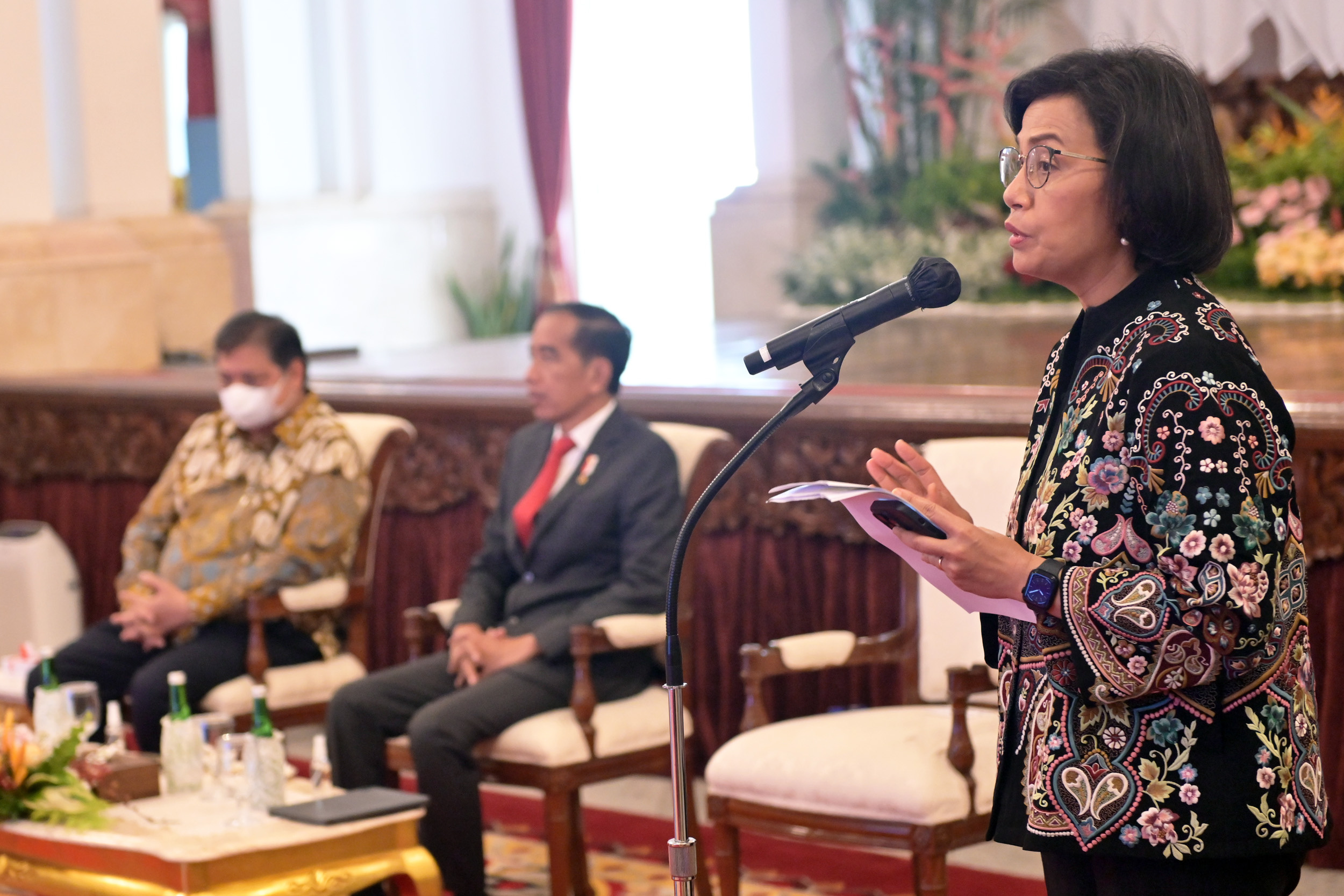 Menkeu: Indonesia Perlu Waspadai Tiga Potensi Krisis pada Tahun 2023
