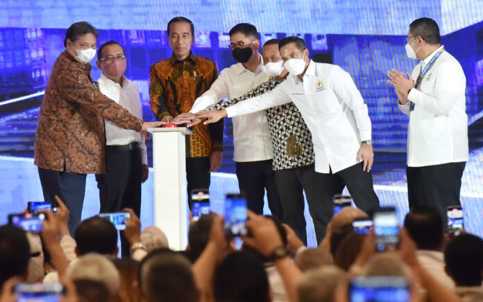 Presiden Dorong Kadin Gerakkan Ekonomi Indonesia