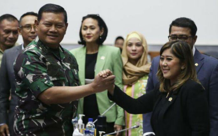 Komisi I Setujui Laksamana Yudo Margono sebagai Panglima TNI