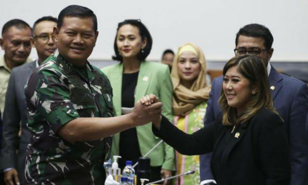 Komisi I Setujui Laksamana Yudo Margono sebagai Panglima TNI