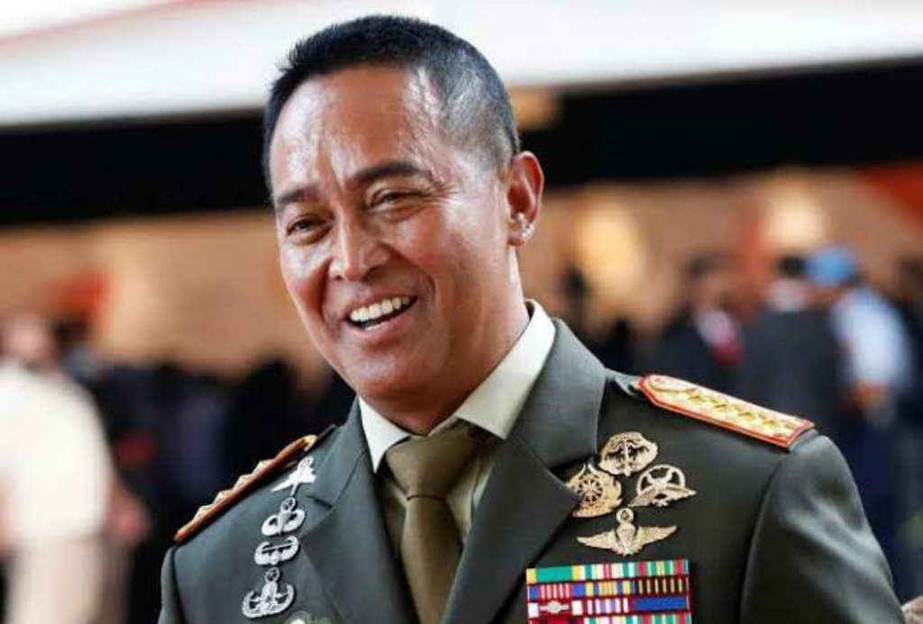 Komisi I Setujui Pemberhentian dengan Hormat Jenderal Andika sebagai Panglima TNI