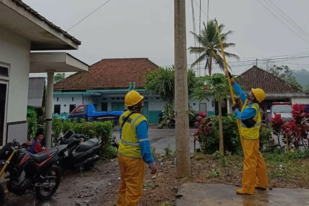 PLN Amankan Jaringan Listrik Usai Semeru Erupsi