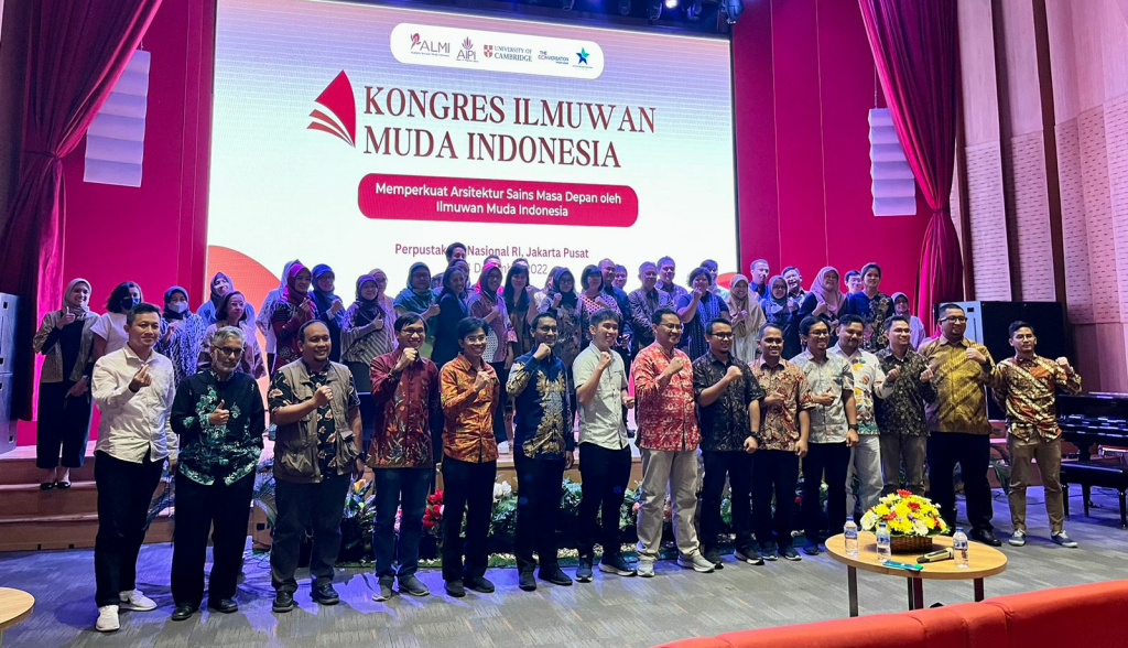 Gelar Kongres Ilmuwan Muda Indonesia, ALMI Perkuat Arsitektur Sains Masa Depan