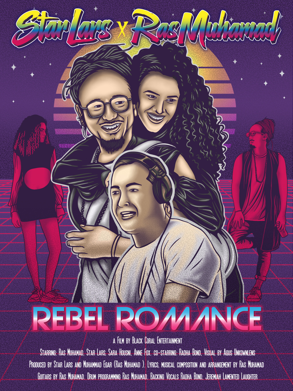 Gandeng DJ Asal Belanda, Ras Muhamad Rilis Lagu Cinta Bertajuk 'Rebel Romance'